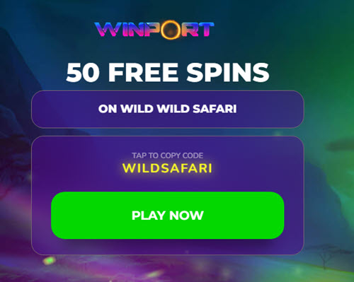 WinPort Casino No Deposit Bonus