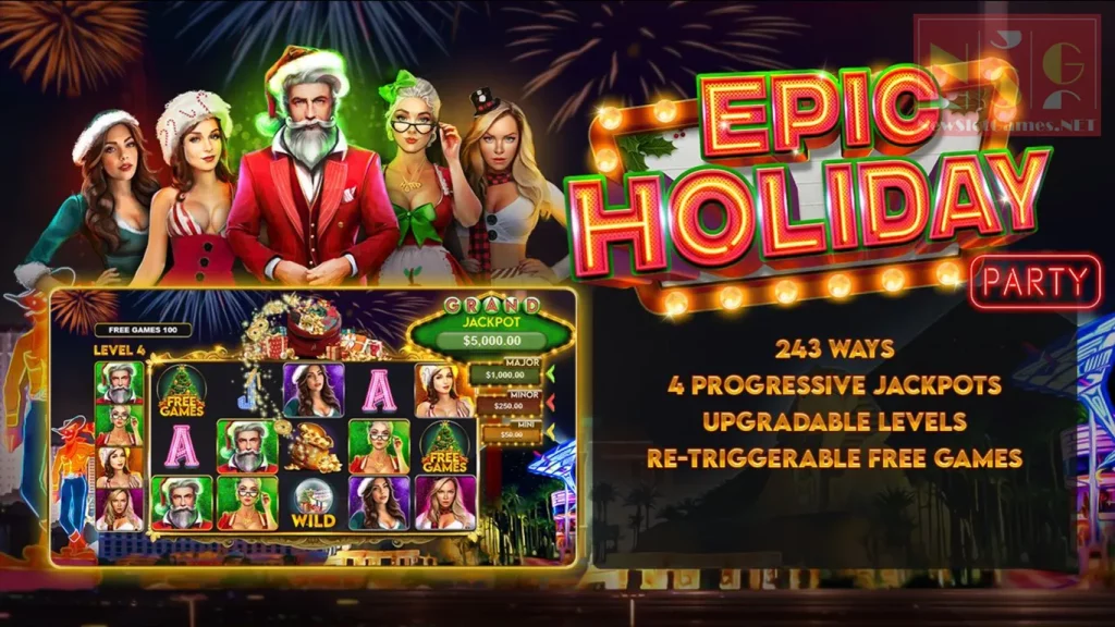 Epic Holiday Party Slot 1