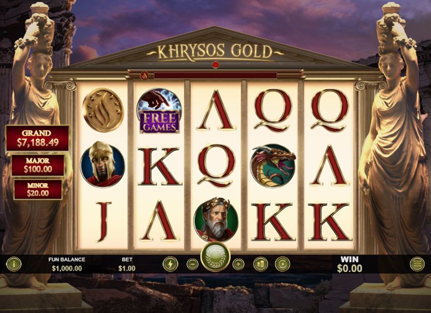 Khrysos Gold Slot 2