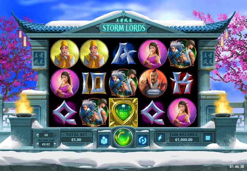 Storm Lords Slot 2