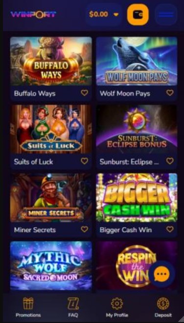 WinPort Casino Best Slots___3