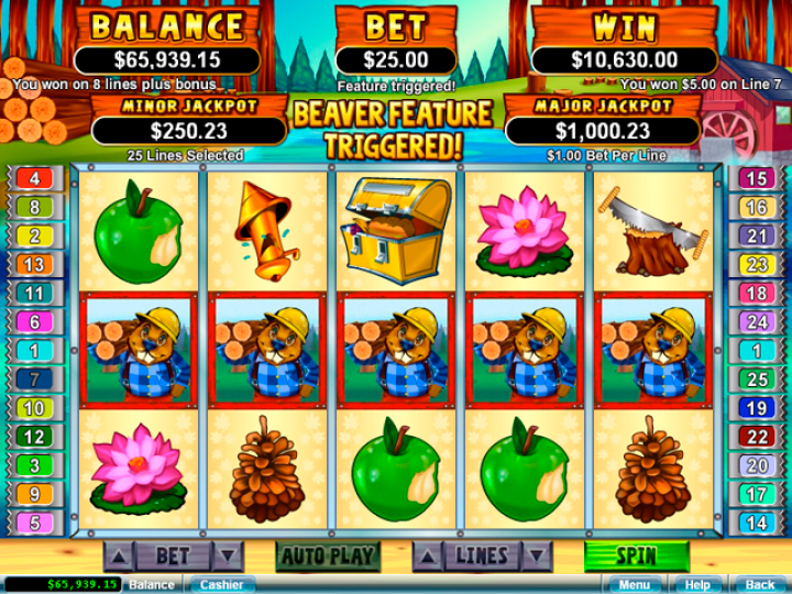 Build Your Way to Big Wins with Builder Beaver Slot 3