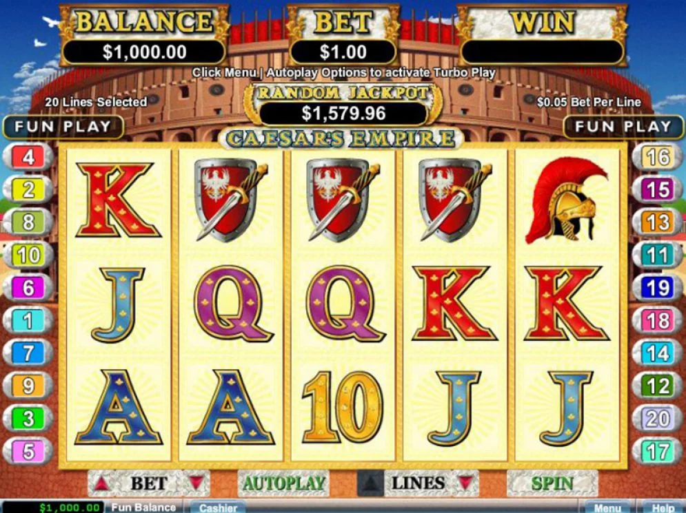 Rule the Reels Like a Caesar with Caesar's Empire Slot 2