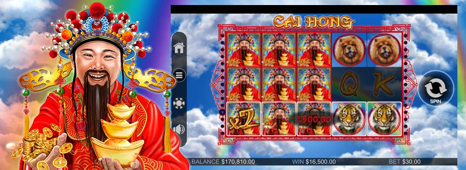 Discover Rainbow Riches with Cai Hong Slot 2