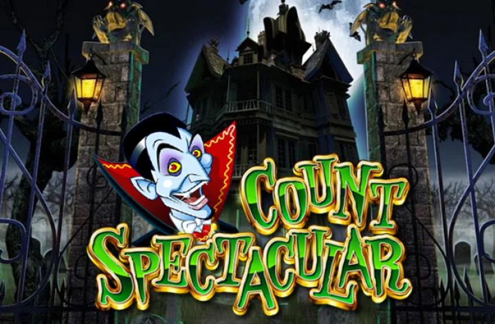 Win Big with Count Spectacular Slot 3