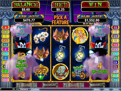 Win Big with Count Spectacular Slot 2