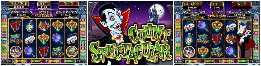 Win Big with Count Spectacular Slot