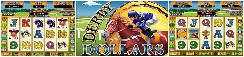 Race to Big Wins with Derby Dollars Slot