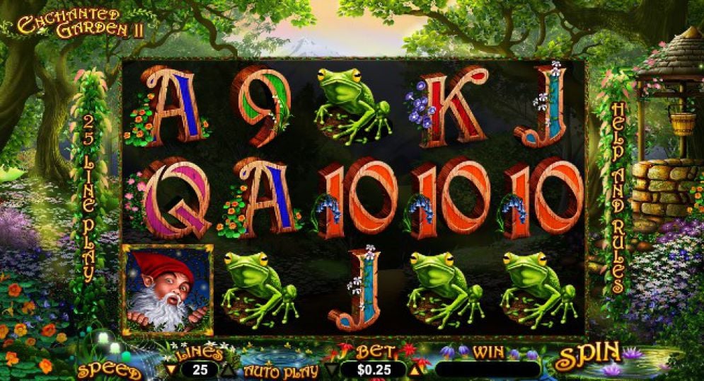 Explore Fairy-Tale Riches with Enchanted Garden 2 Slot