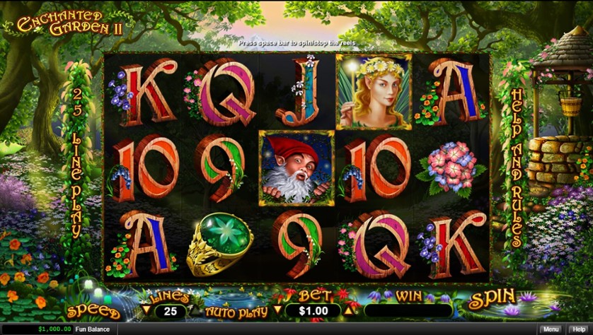 Explore Fairy-Tale Riches with Enchanted Garden 2 Slot 2