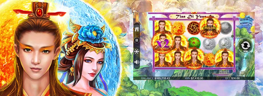 Harness the Forces of Nature with Gods of Nature Slot