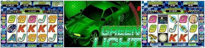 Feel the Thrill of the Track with Green Light Slot 