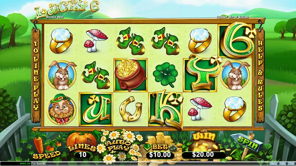 Embrace the Luck of the Irish with Lucky 6 Slot 2