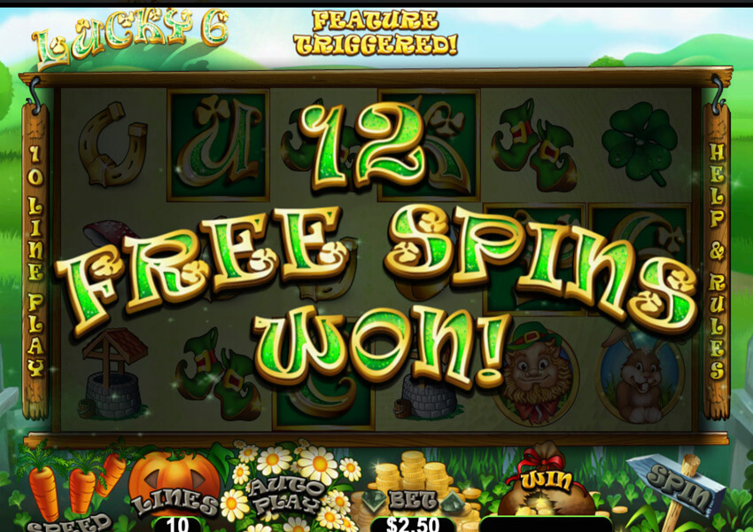 Embrace the Luck of the Irish with Lucky 6 Slot 3