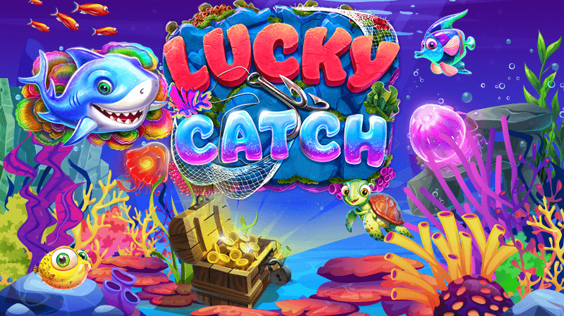 Dive into an Ocean of Wins with Lucky Catch Slot