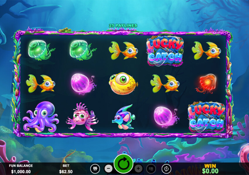 Dive into an Ocean of Wins with Lucky Catch Slot 2