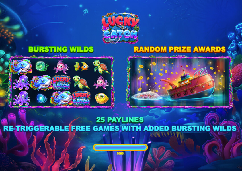 Dive into an Ocean of Wins with Lucky Catch Slot 3
