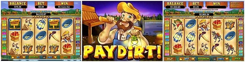 Dig Up Golden Wins with Paydirt Slot