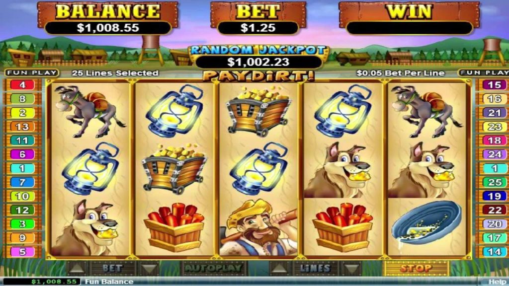 Dig Up Golden Wins with Paydirt Slot 2