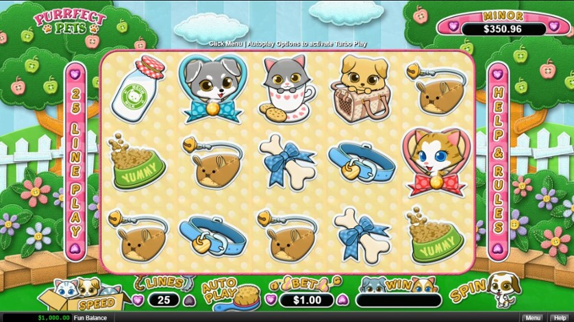 Unleash Furry Fun with Purrfect Pets Slot 2