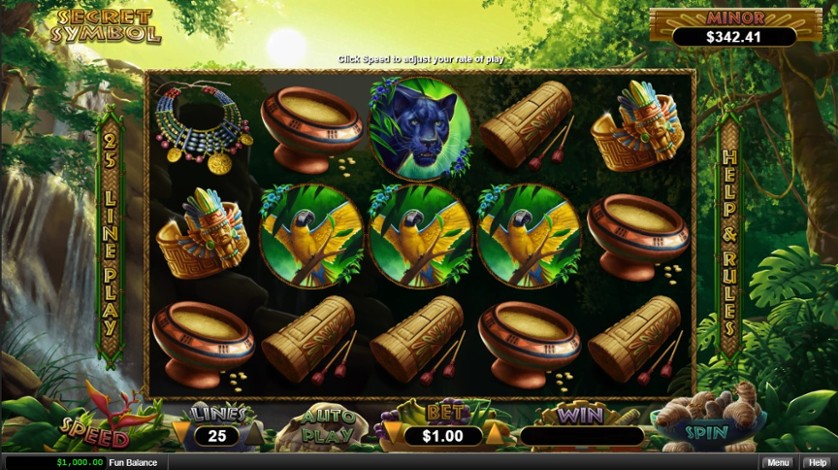 Discover Hidden Aztec Treasures with Secret Symbol Slot 2