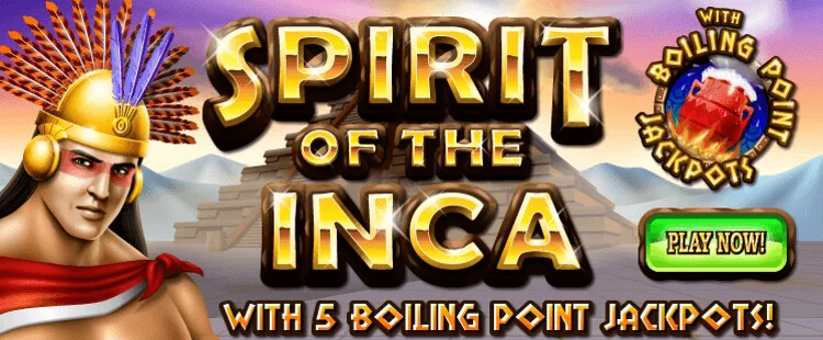 Awaken Ancient Riches with Spirit of the Inca Slot