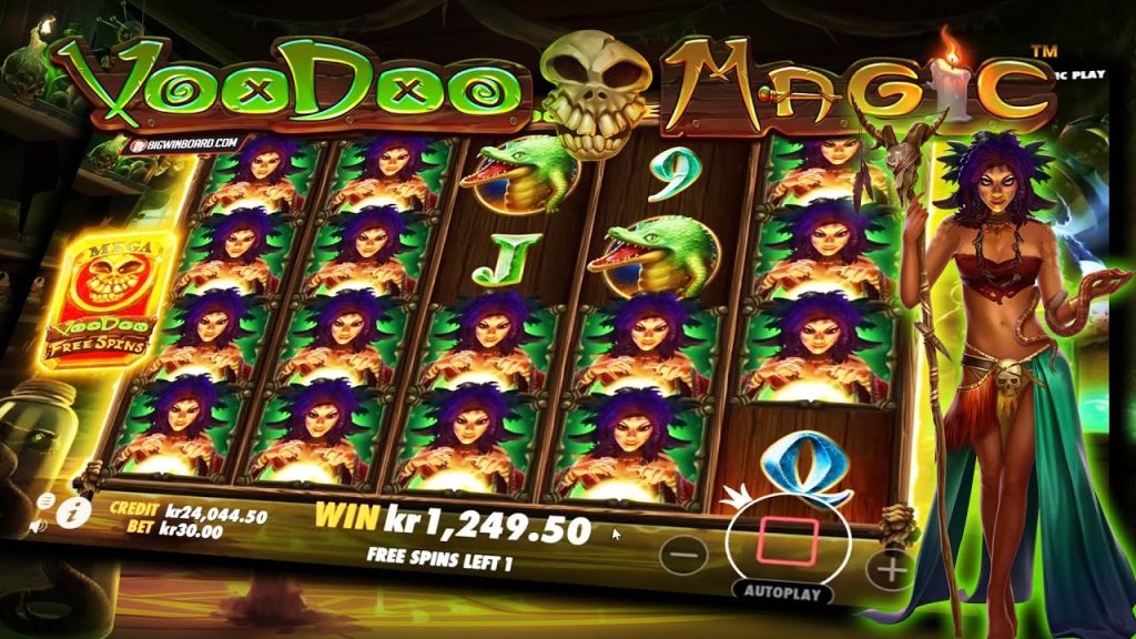 Conjure Up Big Wins with Voodoo Magic Slot 3