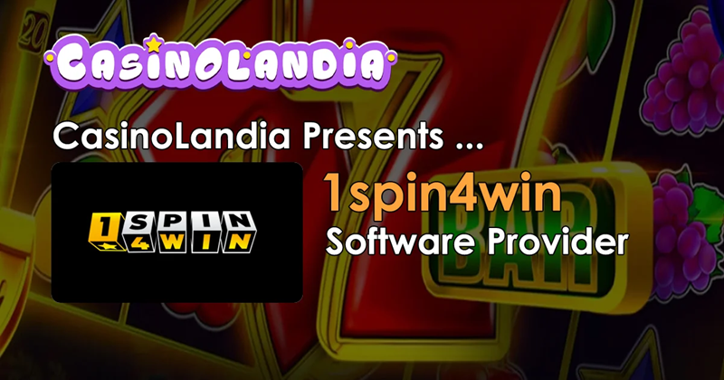 1spin4win provider overview and features