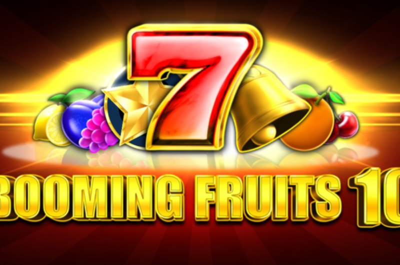 Booming Fruits 10