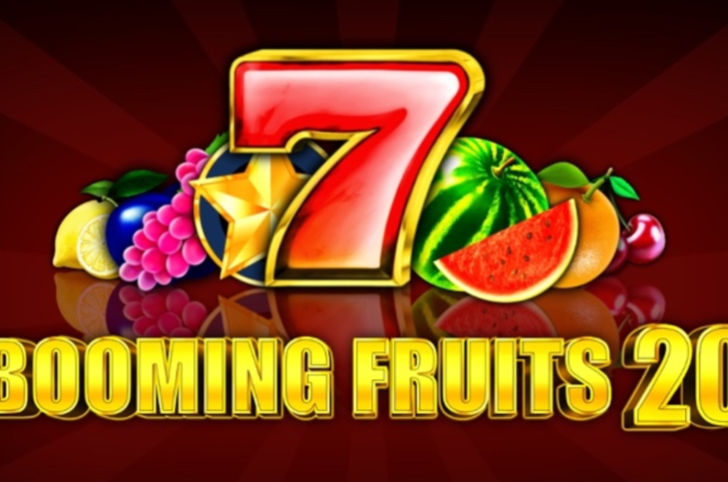 Booming Fruits 20