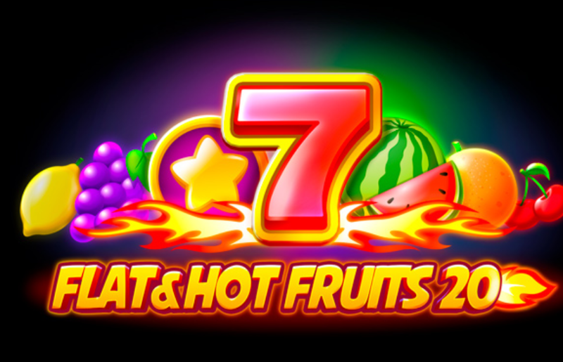 Flat Hot Fruits 20