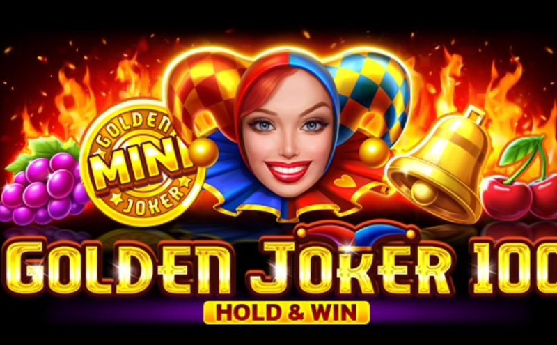 Golden Joker 100 Hold And Win