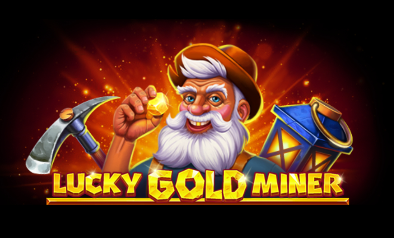 Lucky Gold Miner