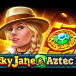 Lucky Jane And Aztec Book