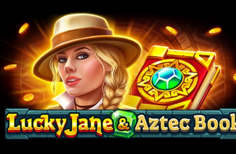 Lucky Jane And Aztec Book