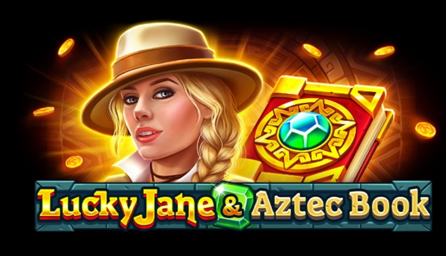 Lucky Jane And Aztec Book