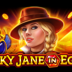 Lucky Jane In Egypt