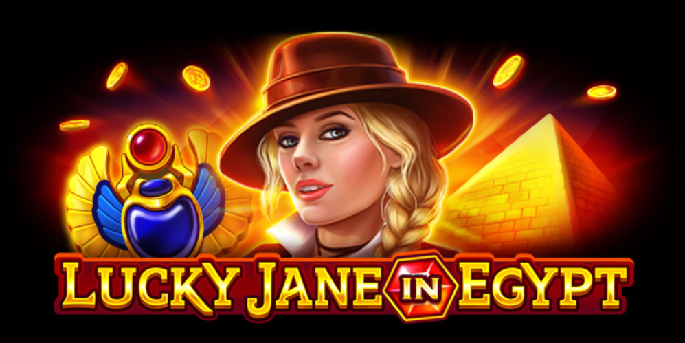 Lucky Jane In Egypt