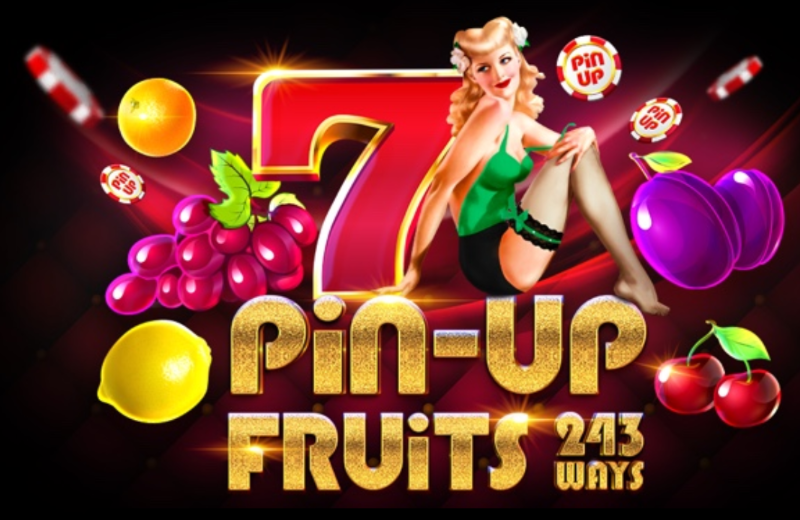 Pin Up Fruits 243