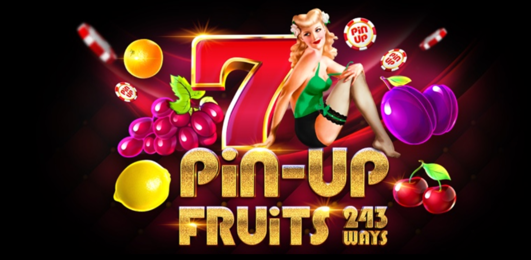 Pin Up Fruits 243